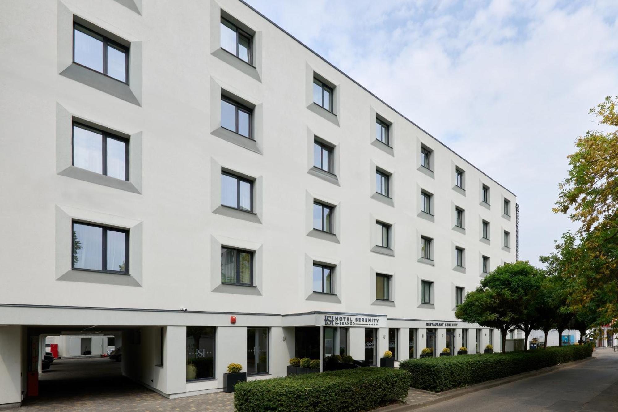 Hotel Serenity Timisoara Timişoara Exterior foto