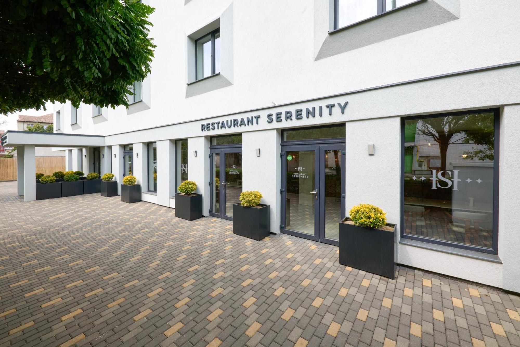 Hotel Serenity Timisoara Timişoara Exterior foto