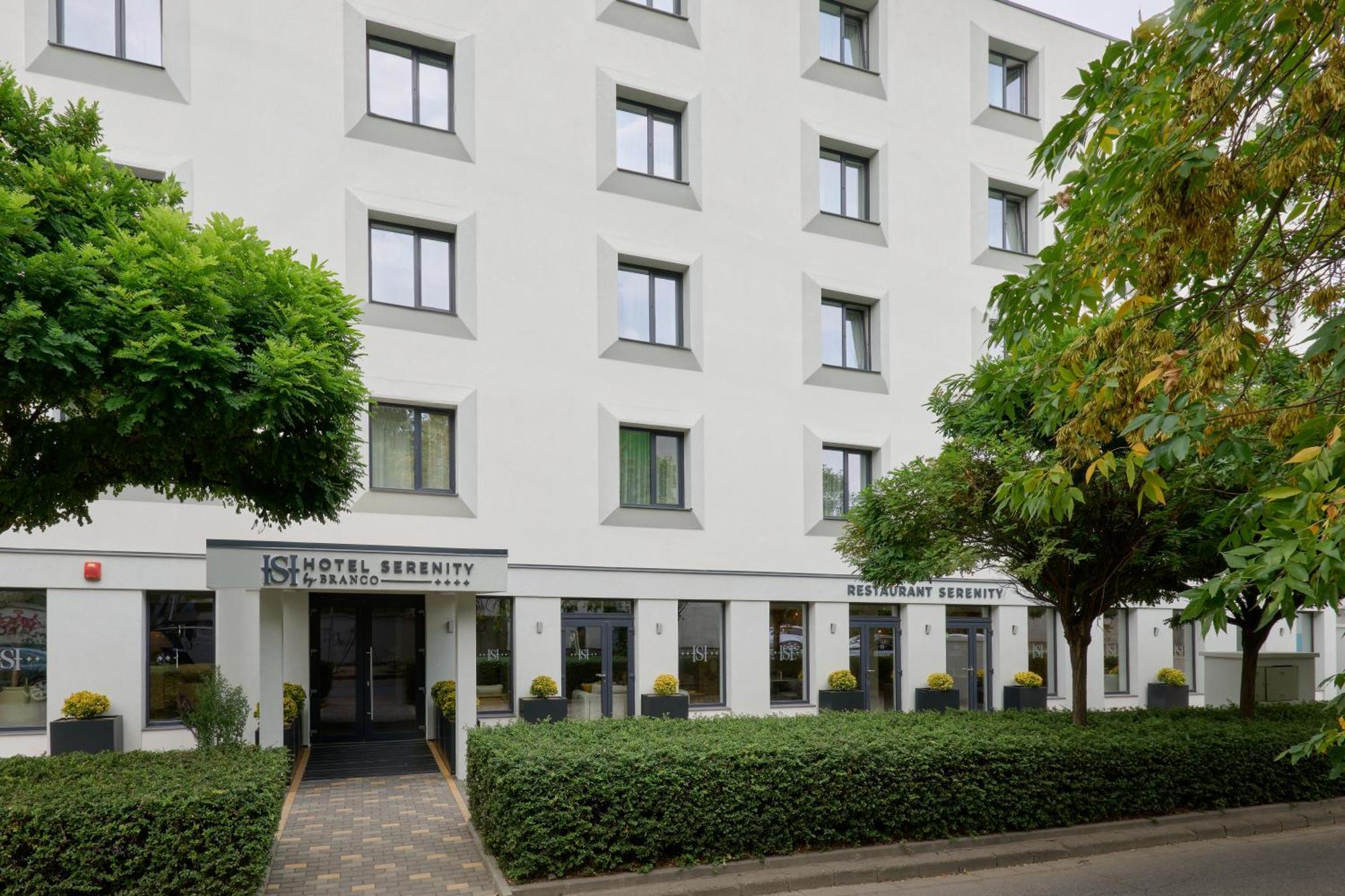 Hotel Serenity Timisoara Timişoara Exterior foto